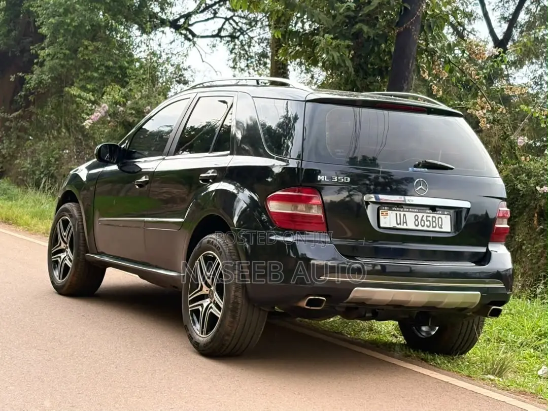 Mercedes-Benz M Class 2006 Black