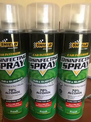 Shield Car Interior Disinfecting Spray 500ml