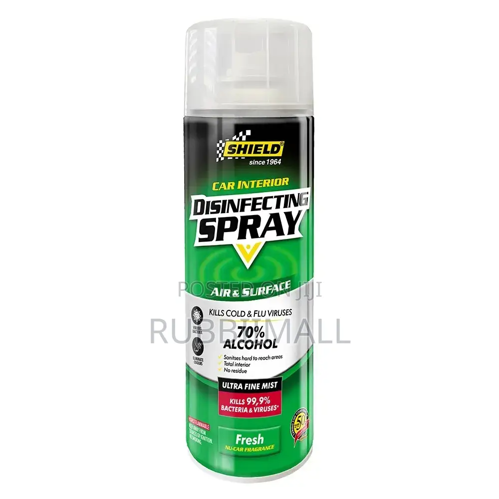 Shield Car Interior Disinfecting Spray 500ml
