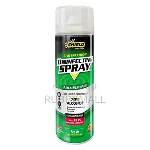 Shield Car Interior Disinfecting Spray 500ml