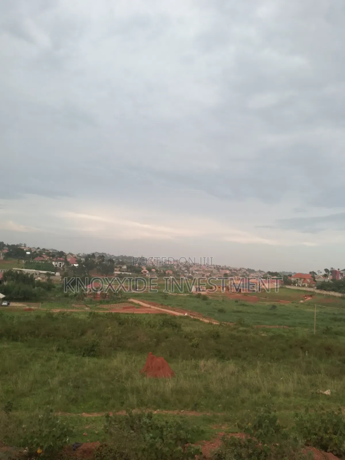 Plot on Sale 100x50ft at 90m Ugx Ready Tittle Bira Kireka