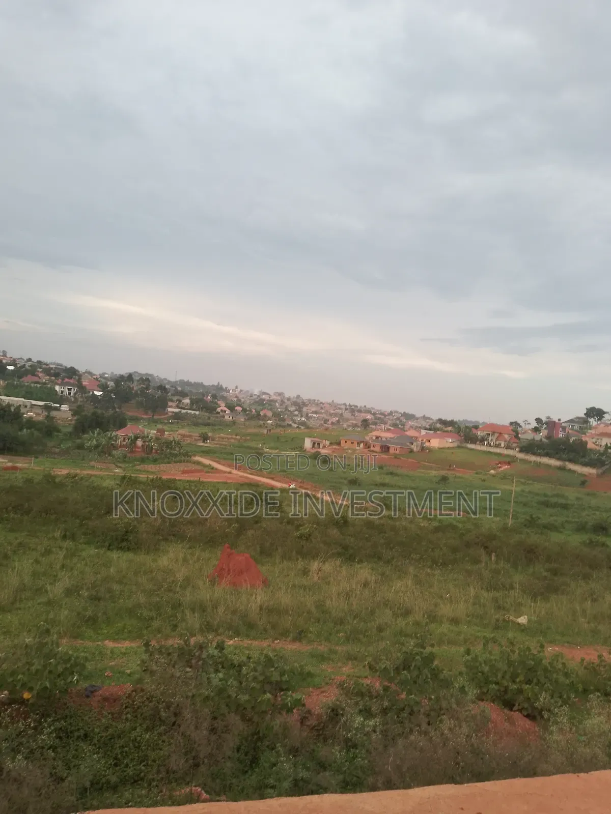 Plot on Sale 100x50ft at 90m Ugx Ready Tittle Bira Kireka