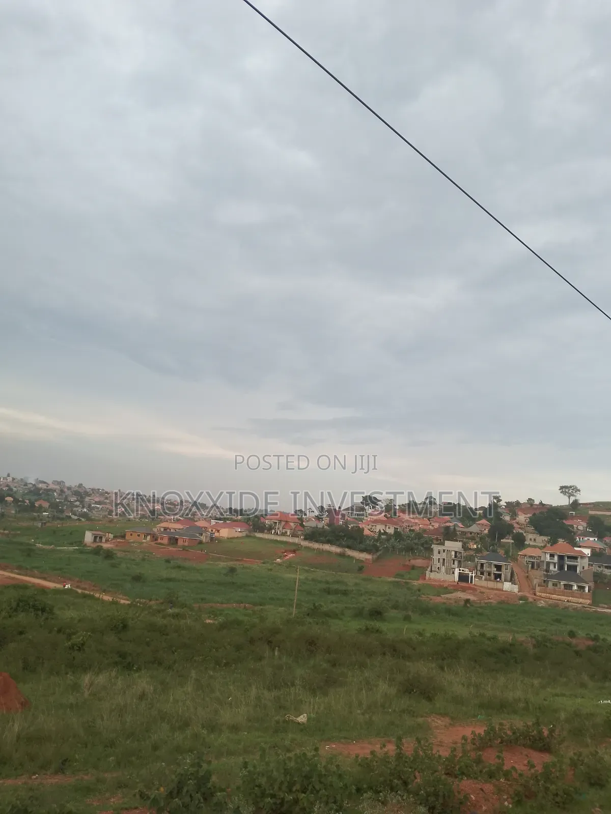 Plot on Sale 100x50ft at 90m Ugx Ready Tittle Bira Kireka