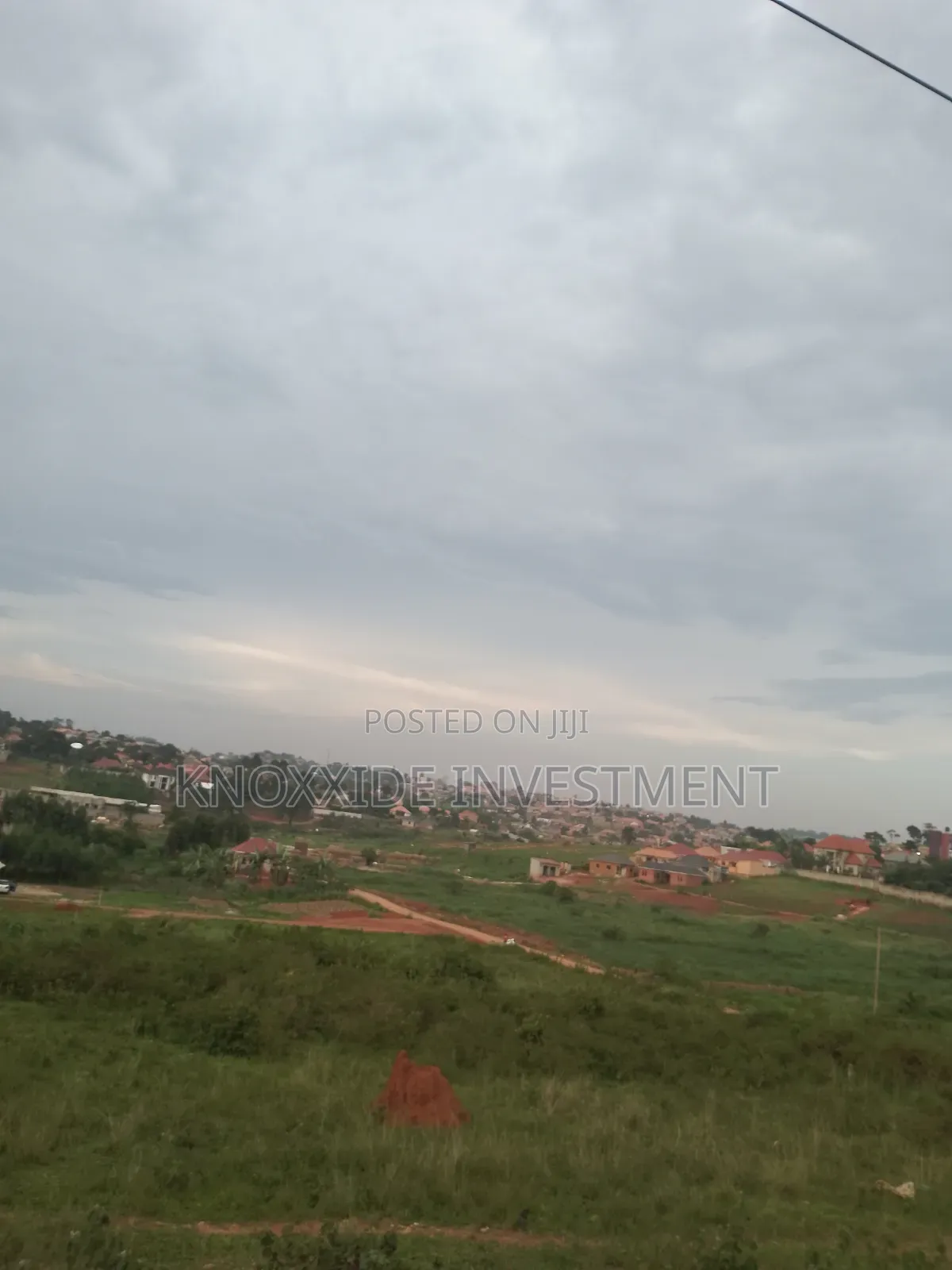 Plot on Sale 100x50ft at 90m Ugx Ready Tittle Bira Kireka