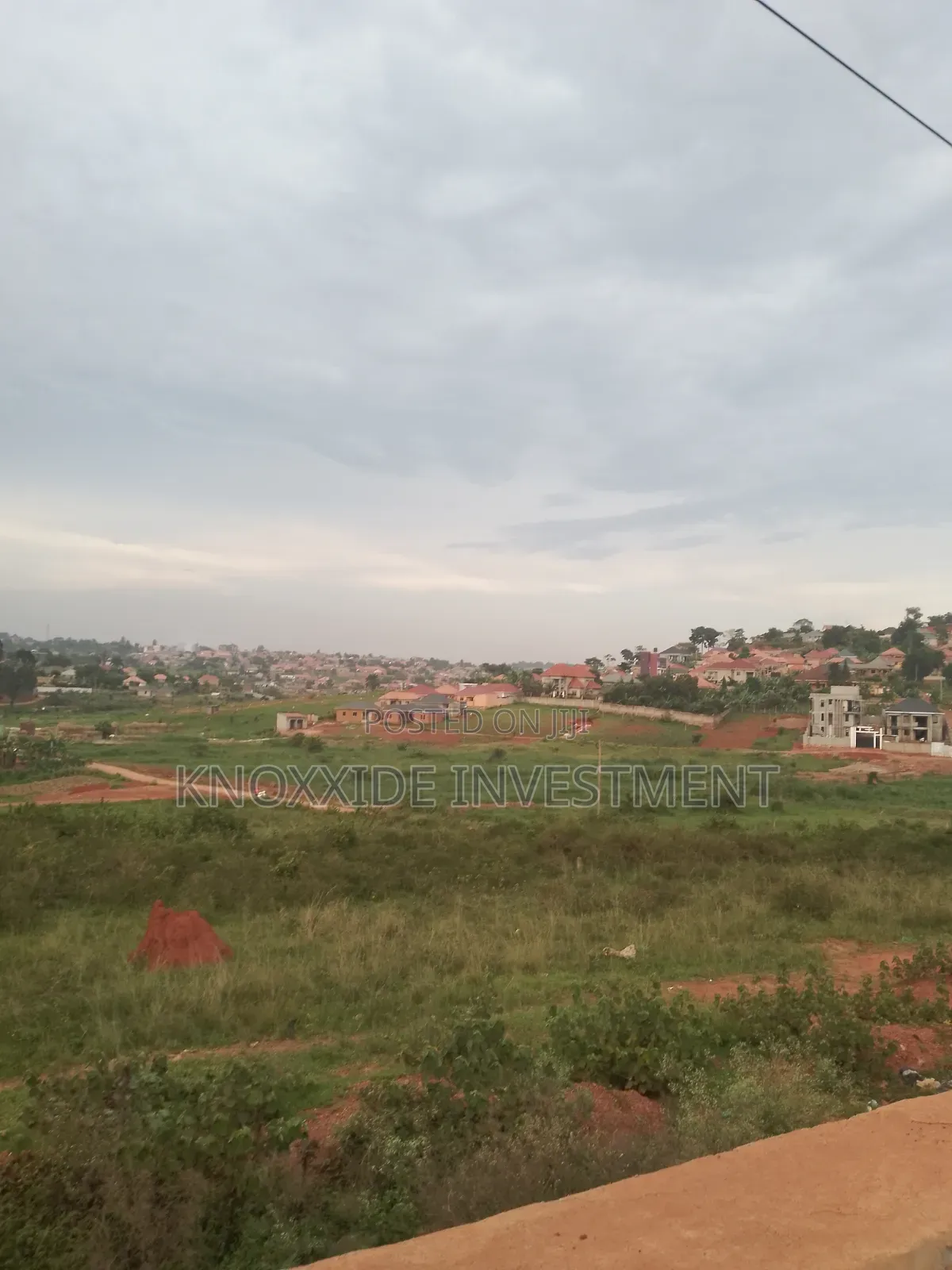 Plot on Sale 100x50ft at 90m Ugx Ready Tittle Bira Kireka