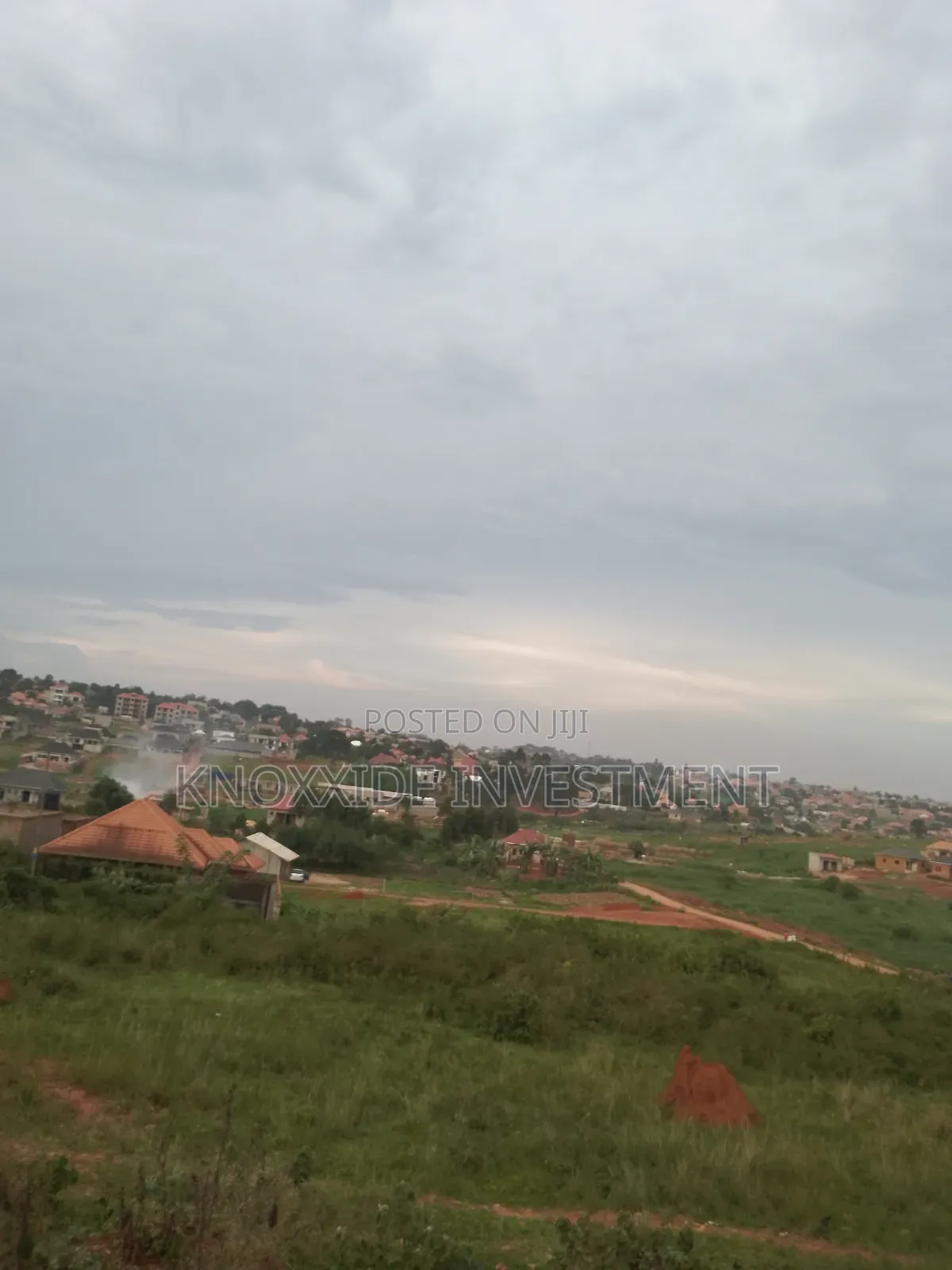 Plot on Sale 100x50ft at 90m Ugx Ready Tittle Bira Kireka
