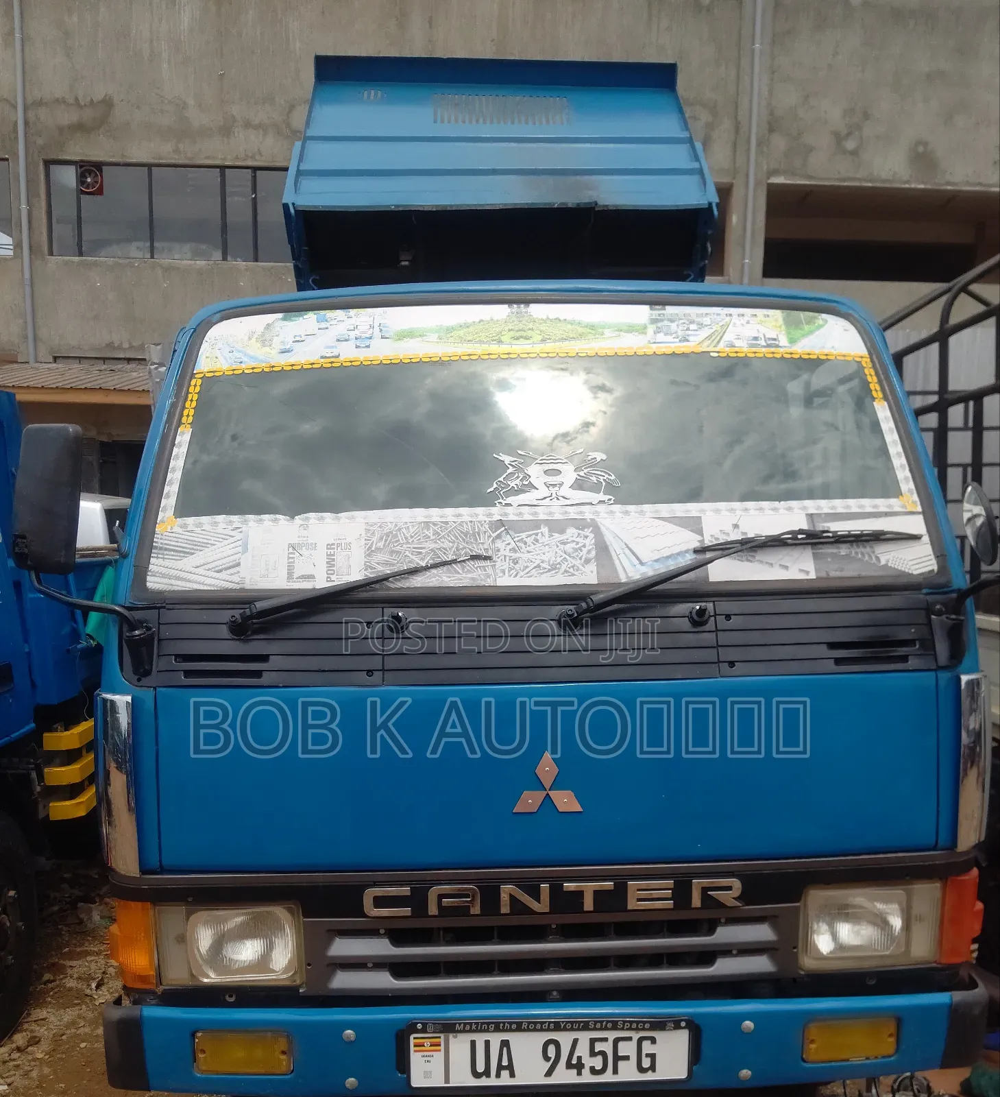 Canter Tipper