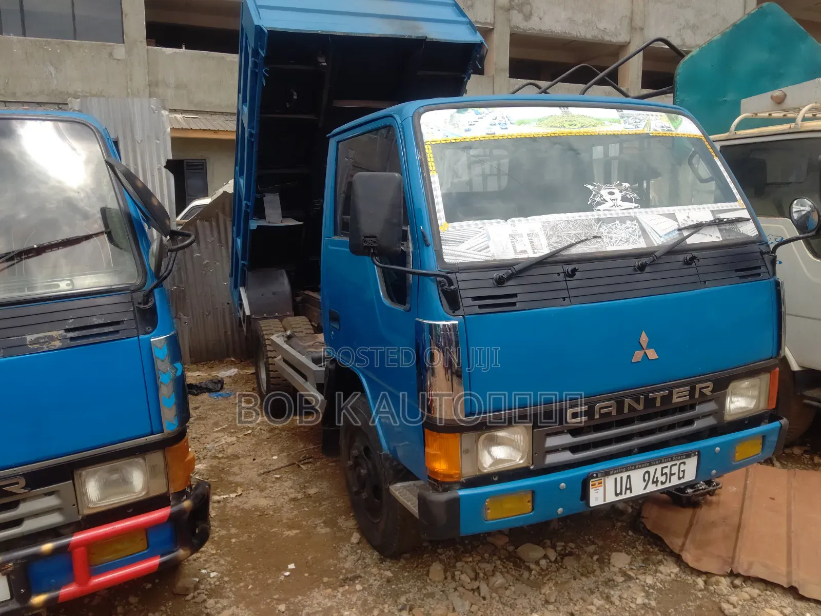 Canter Tipper