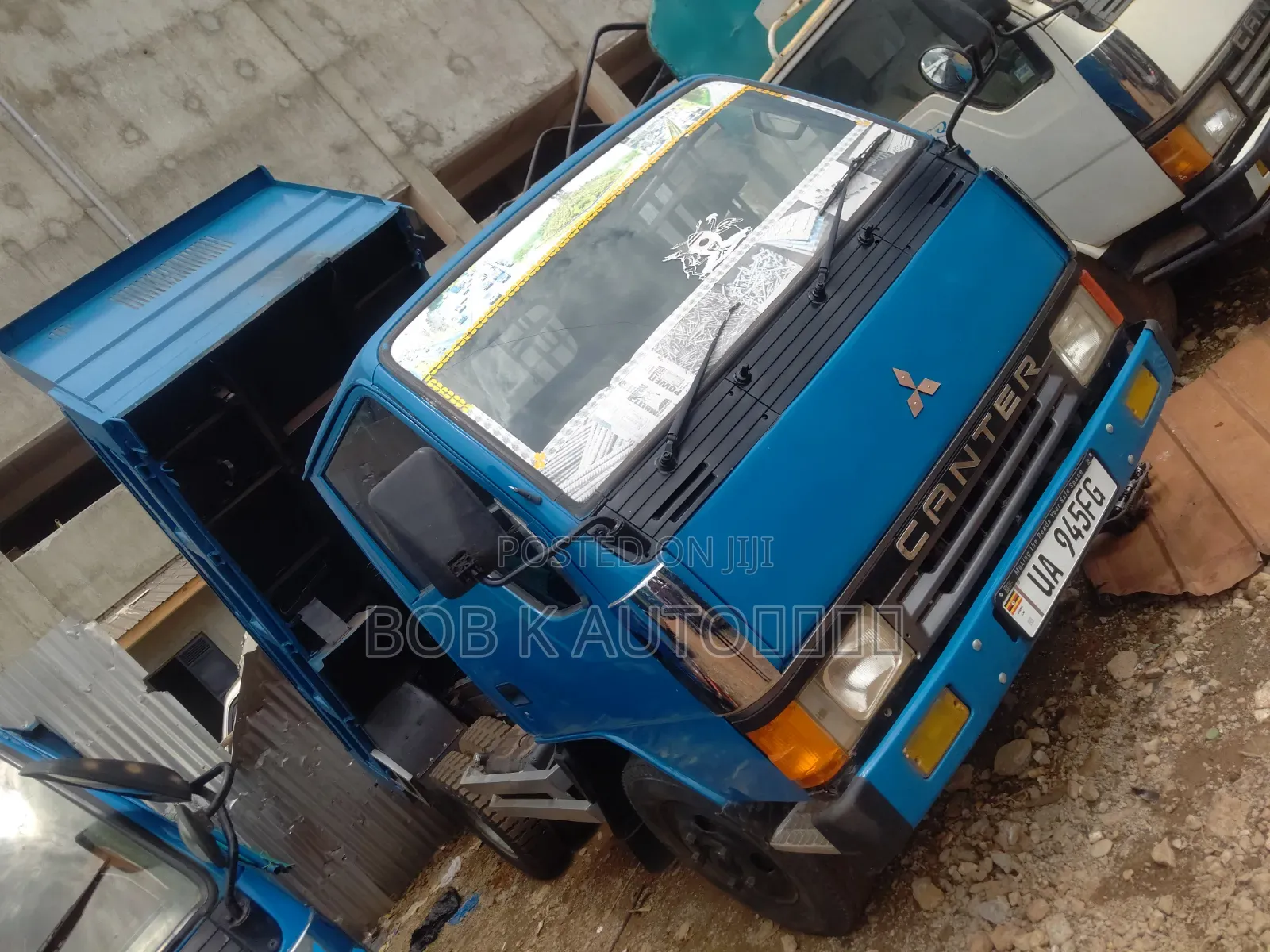 Canter Tipper