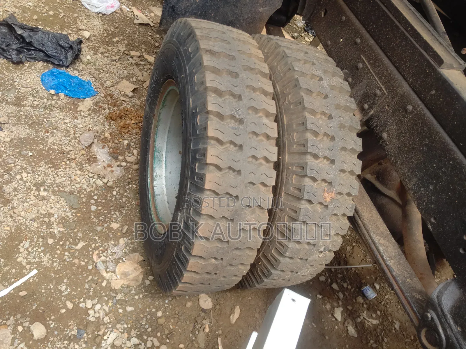 Canter Tipper