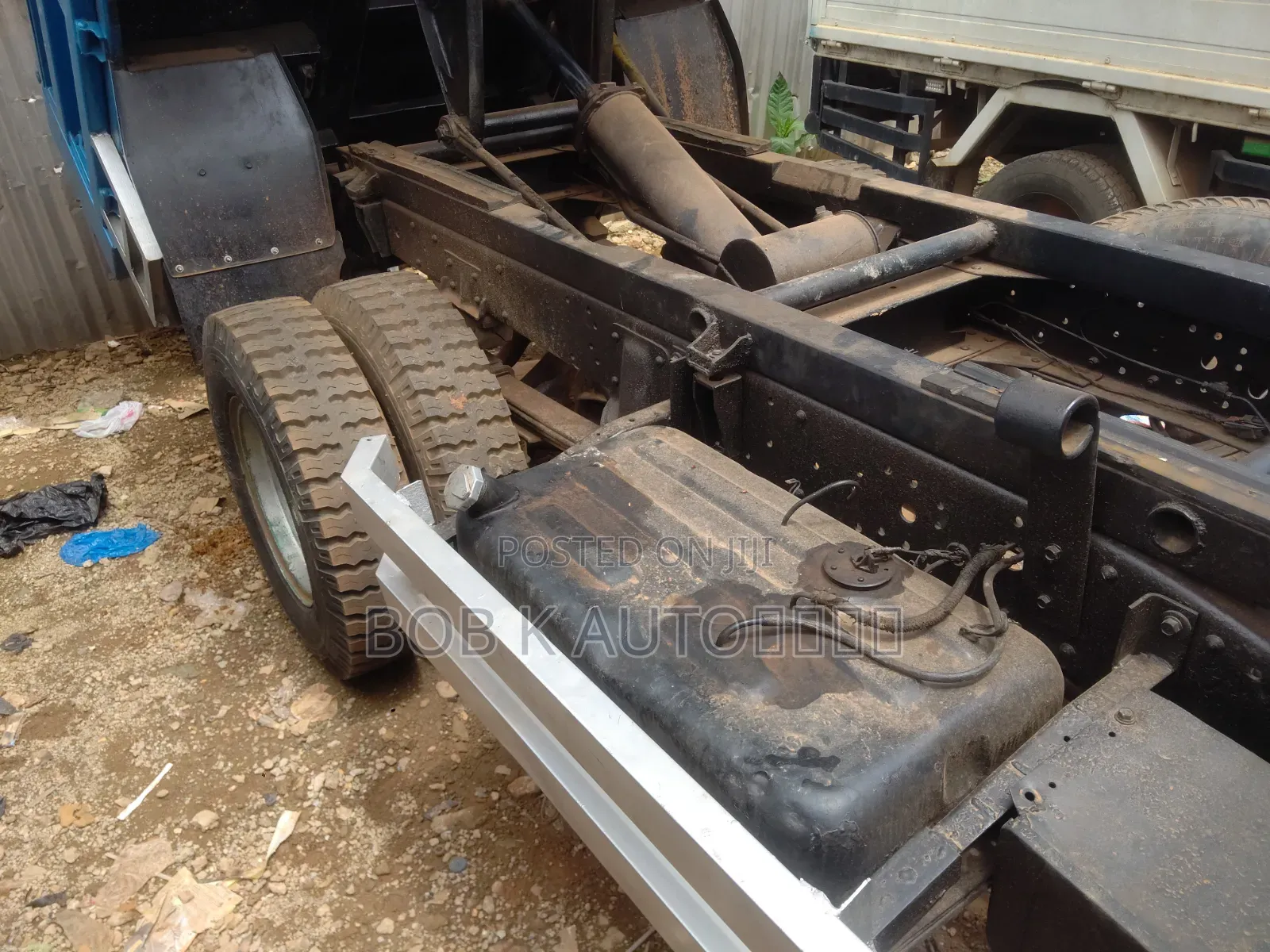 Canter Tipper