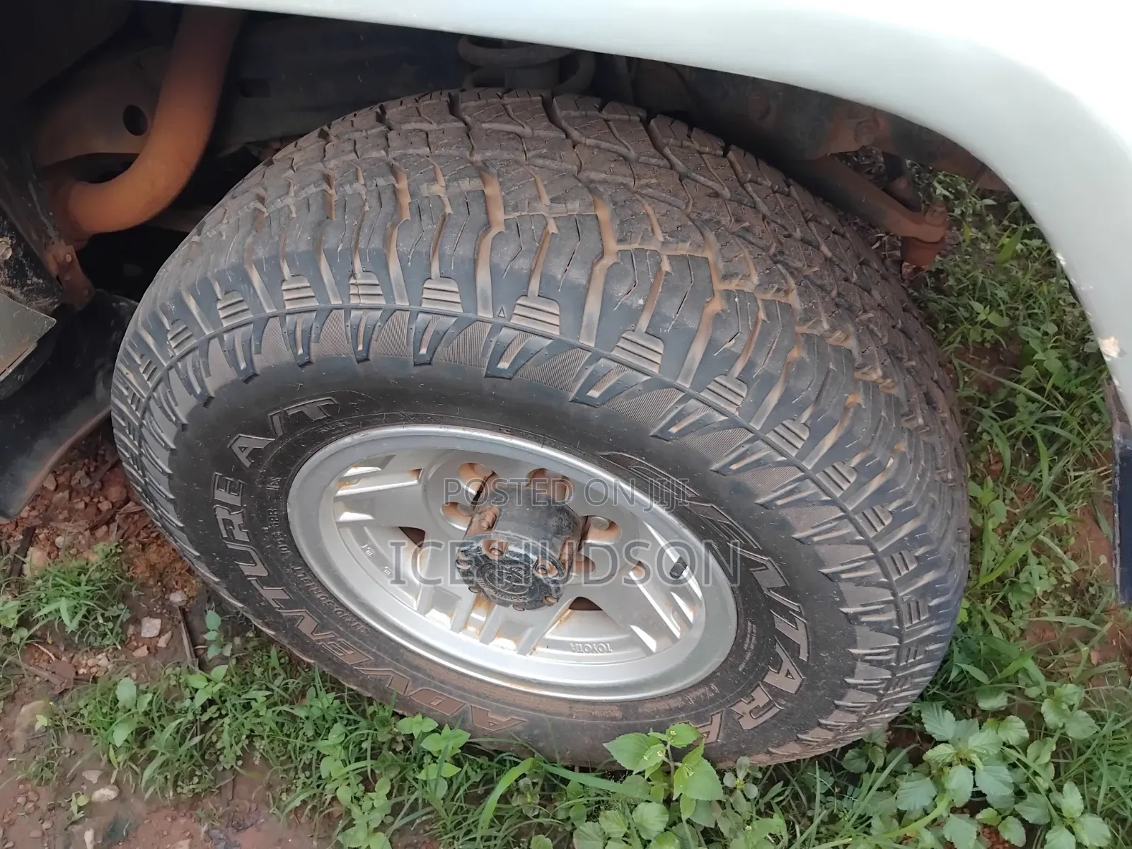 Toyota Land Cruiser Prado 1998