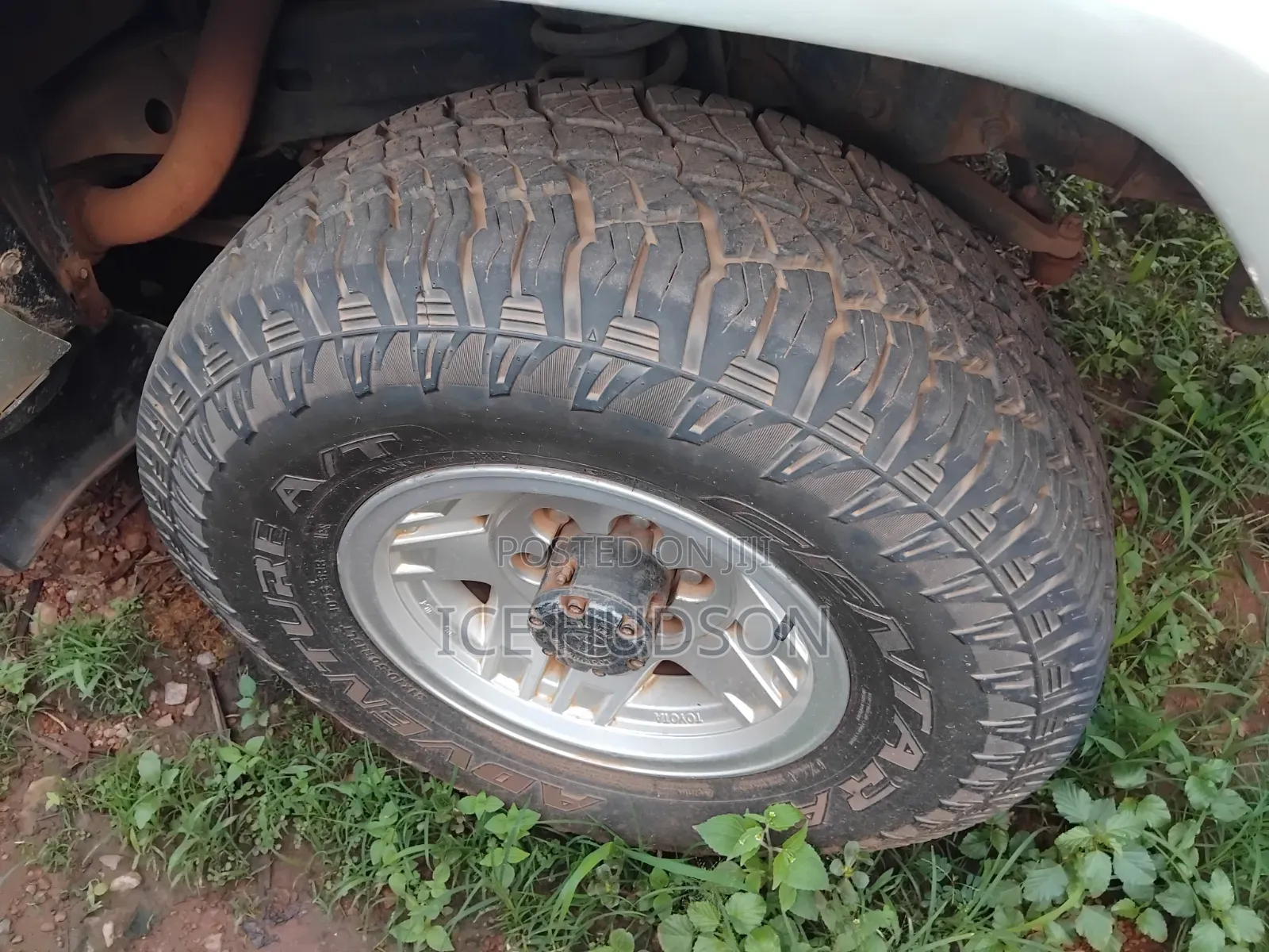 Toyota Land Cruiser Prado 1998
