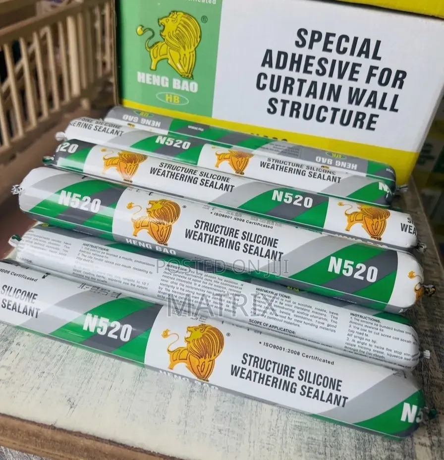 Structural Silicone Sealant (N520) for Industrial