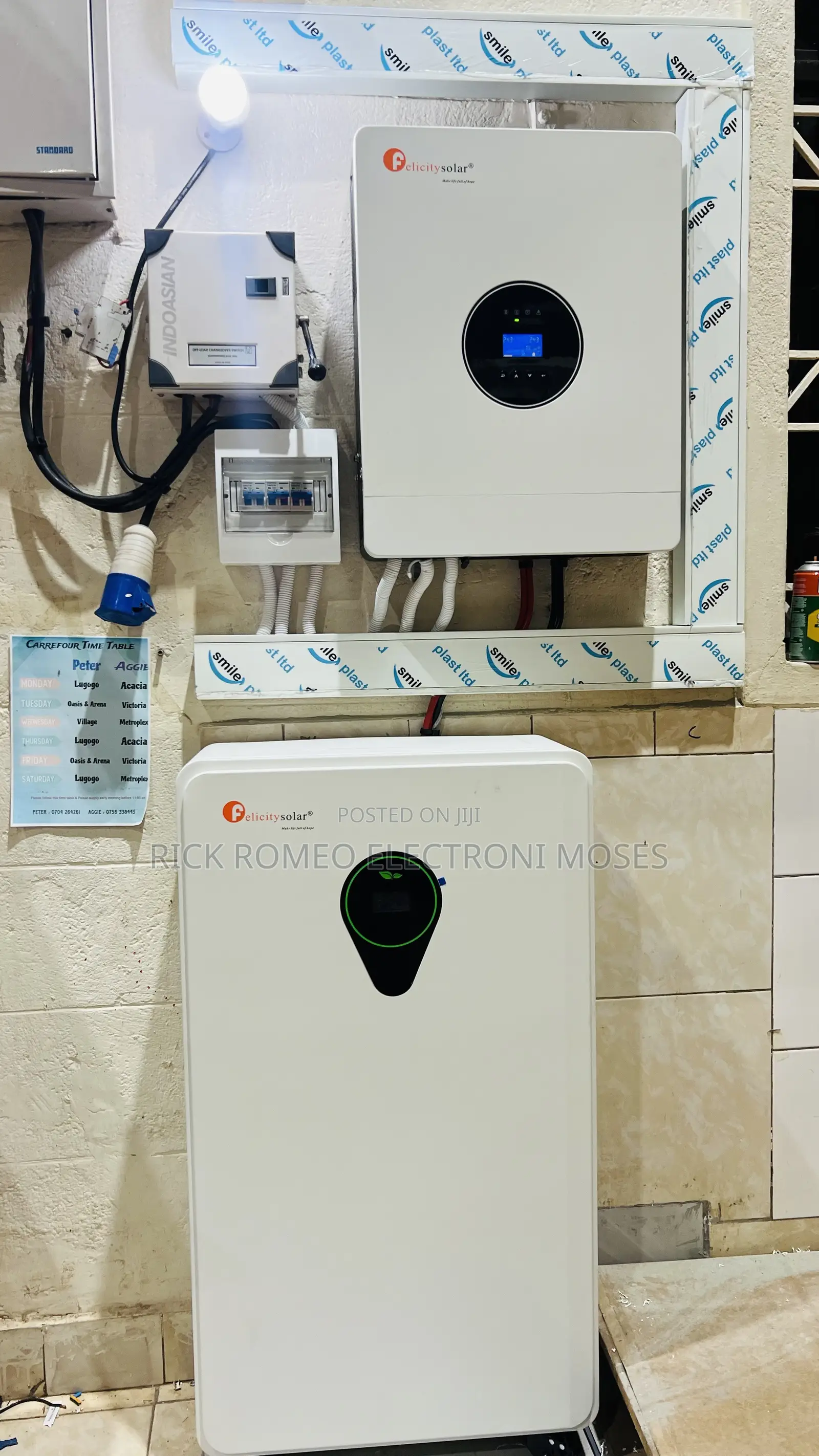 25kwh Hybrid Solar System Plus Installation