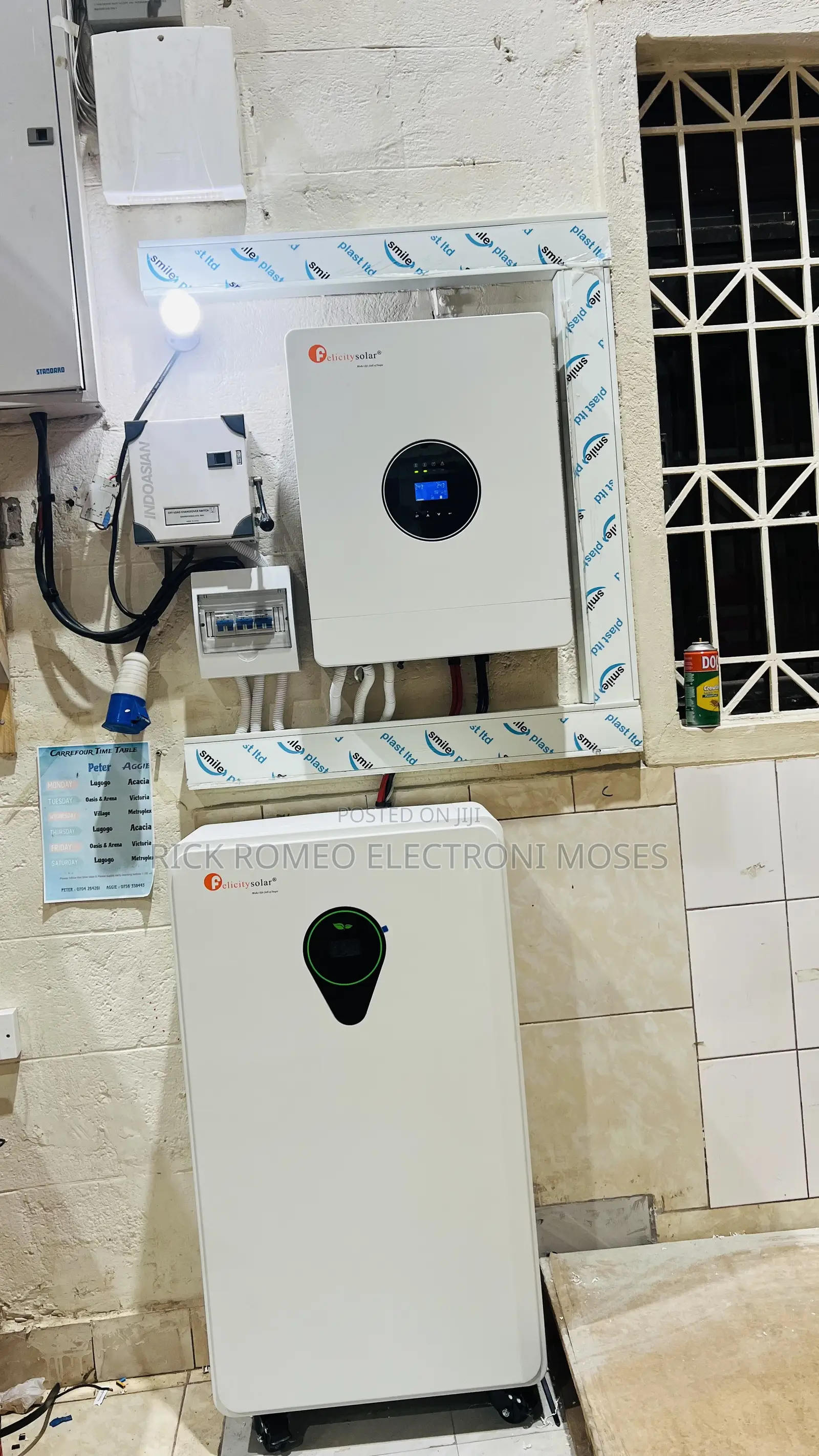 25kwh Hybrid Solar System Plus Installation