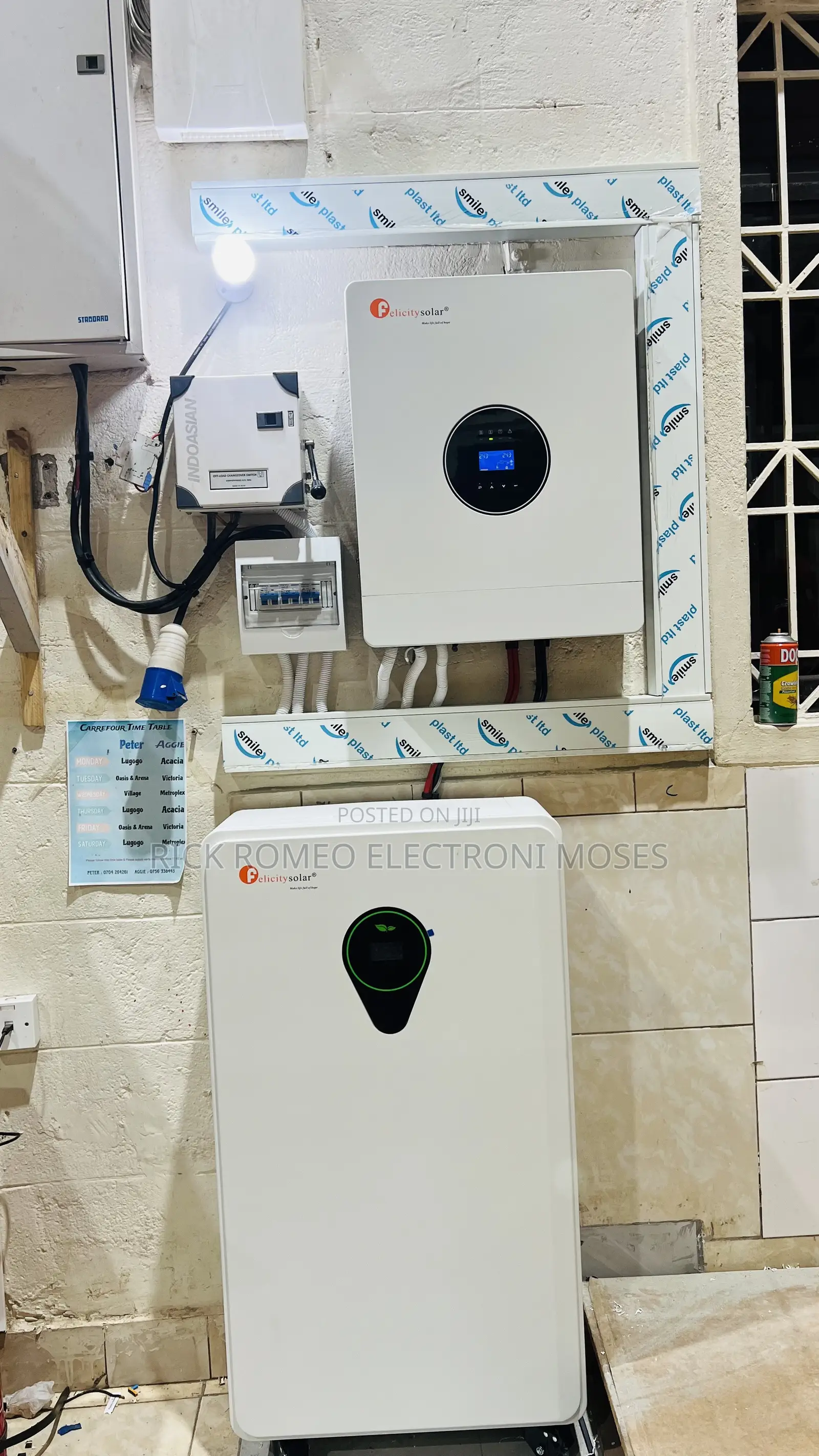 25kwh Hybrid Solar System Plus Installation