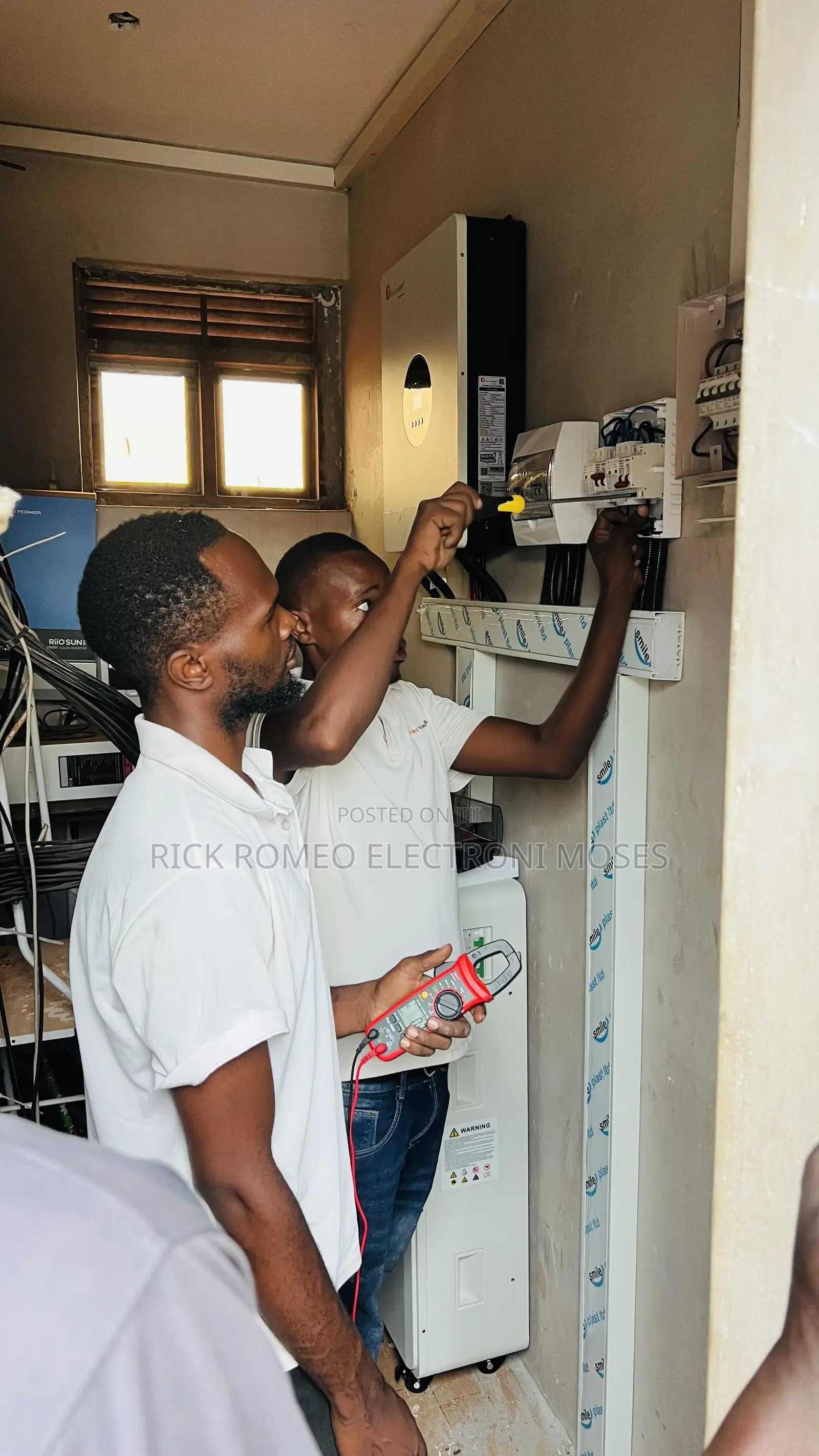 25kwh Hybrid Solar System Plus Installation