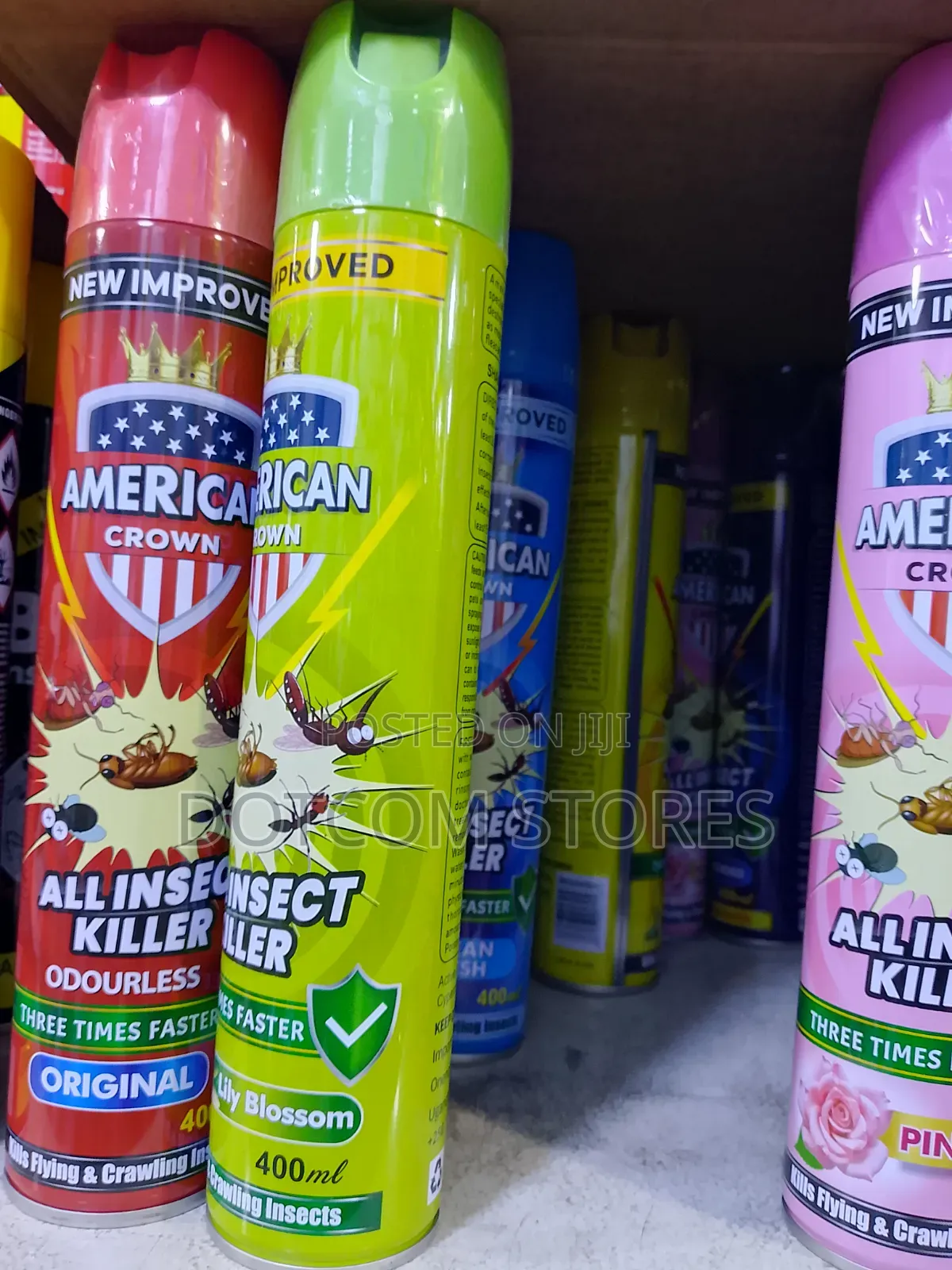 American Crown All Insect Killer 400ml