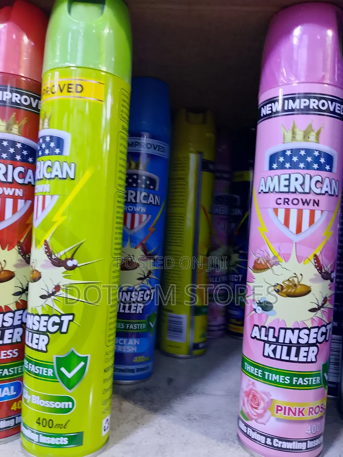 American Crown All Insect Killer 400ml