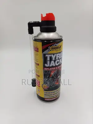 Shield Tyre Jack 4X4 Emergency Inflator and Sealer 500ml