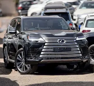 Lexus LX 500d 2024 Black