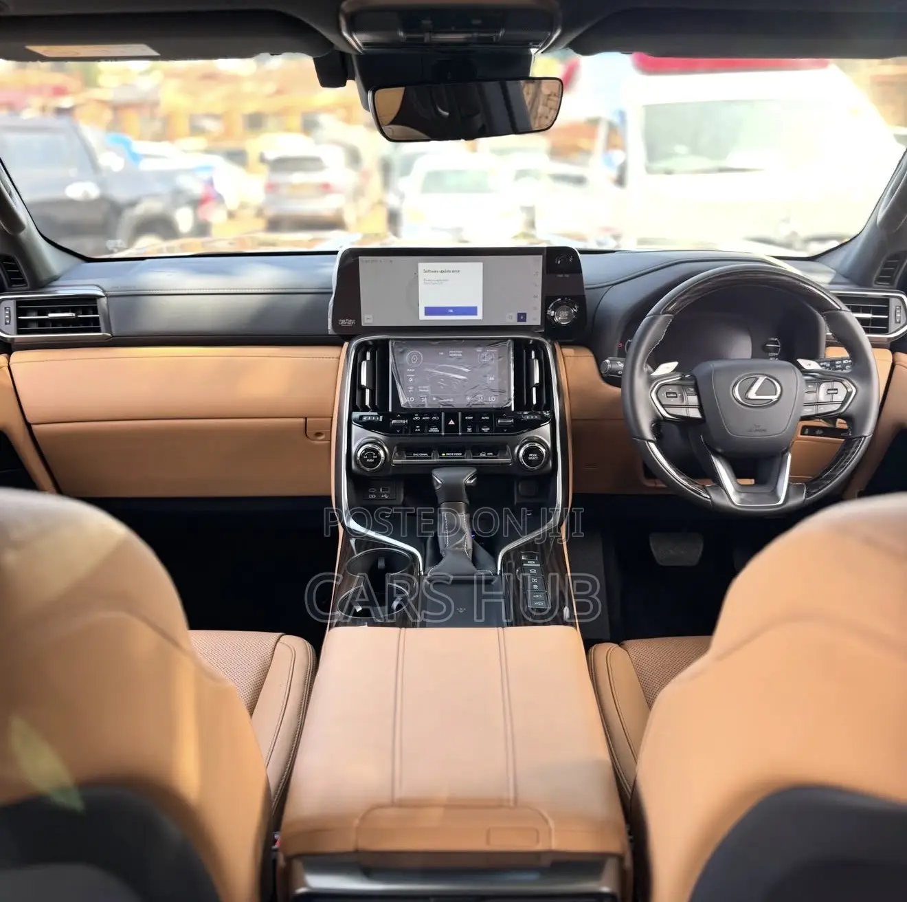Lexus LX 500d 2024 Black