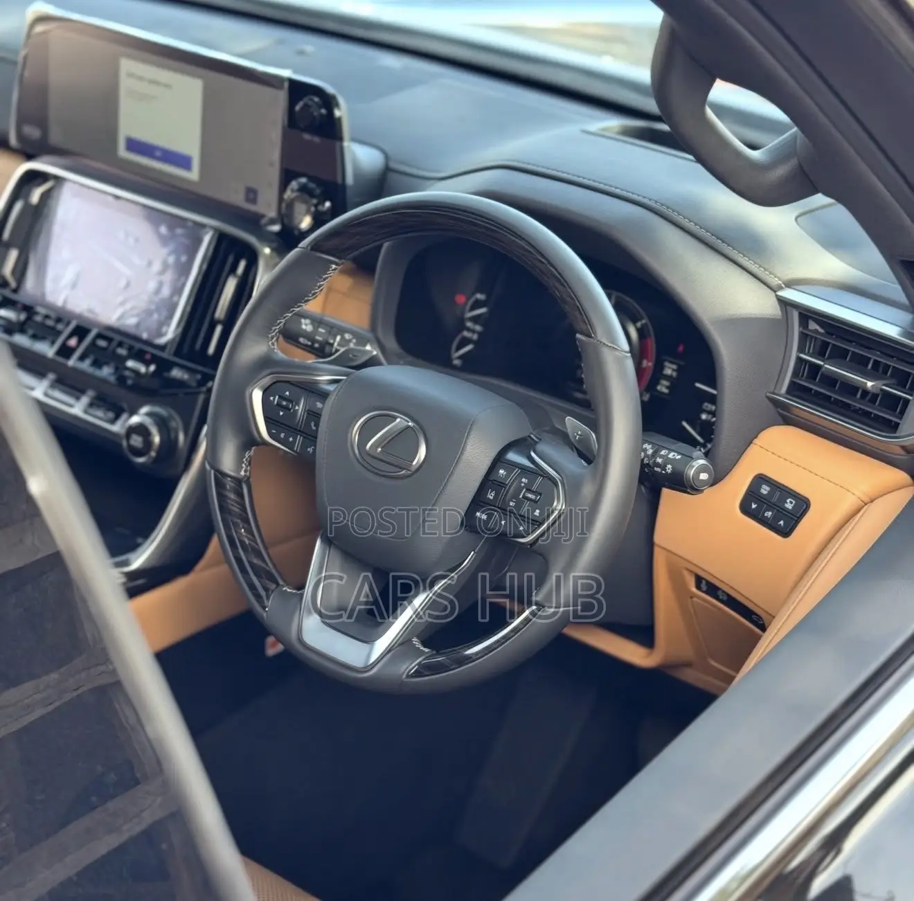 Lexus LX 500d 2024 Black