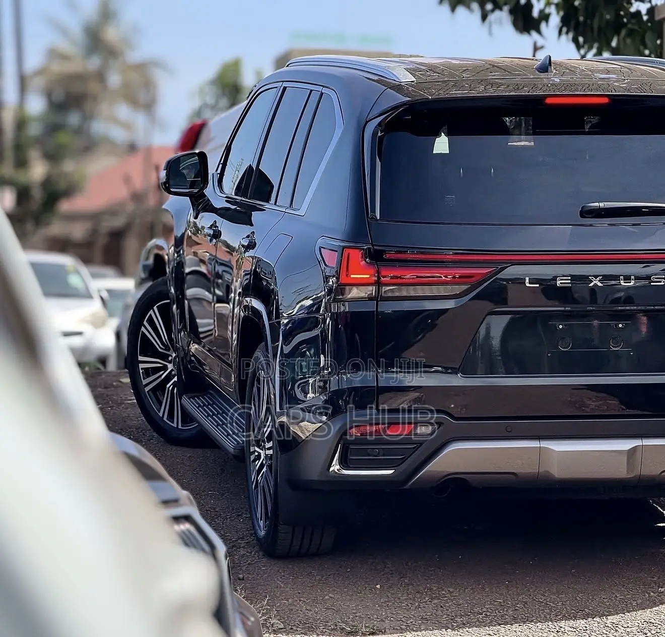 Lexus LX 500d 2024 Black