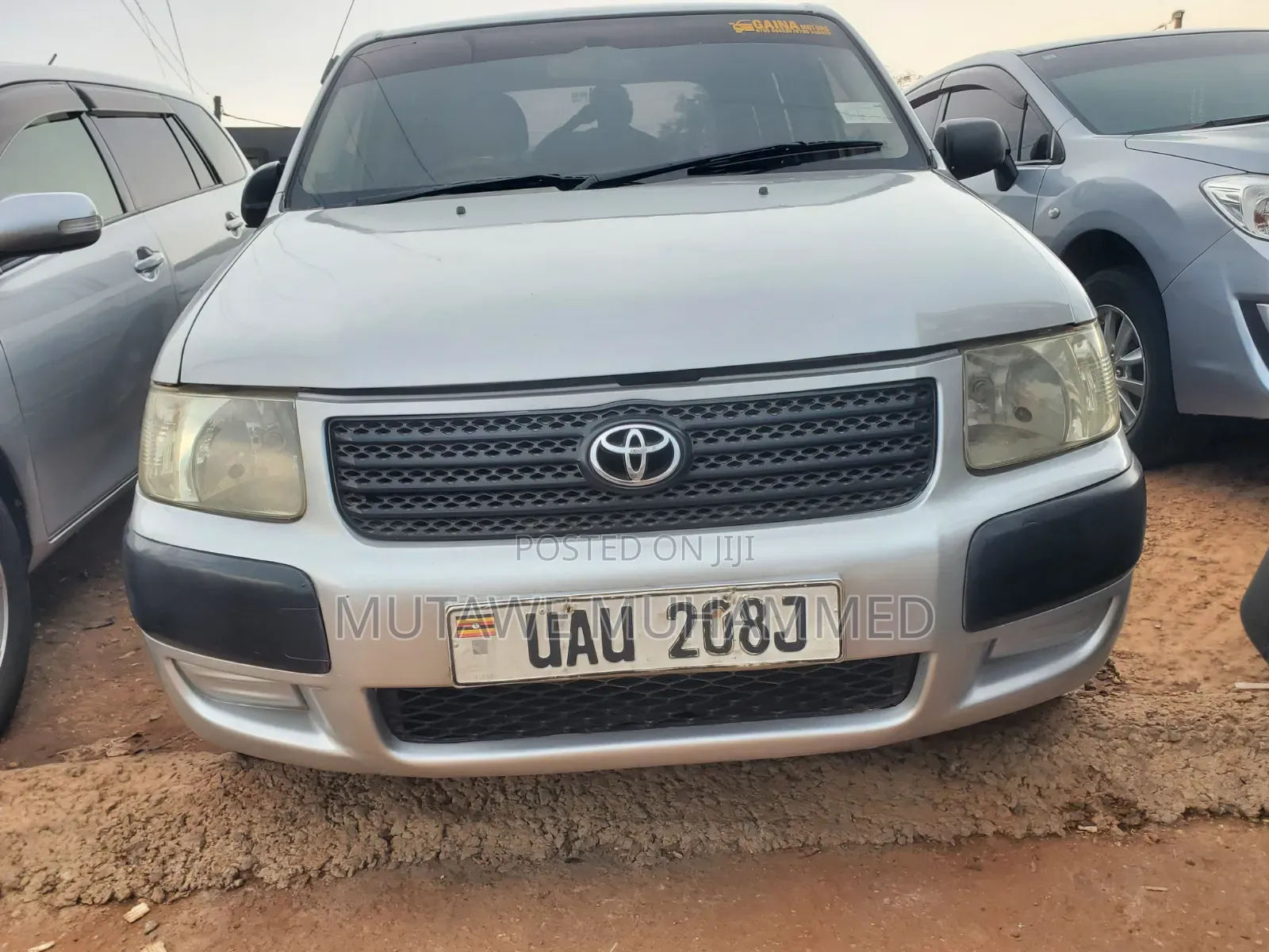 Toyota Probox 2008 Silver