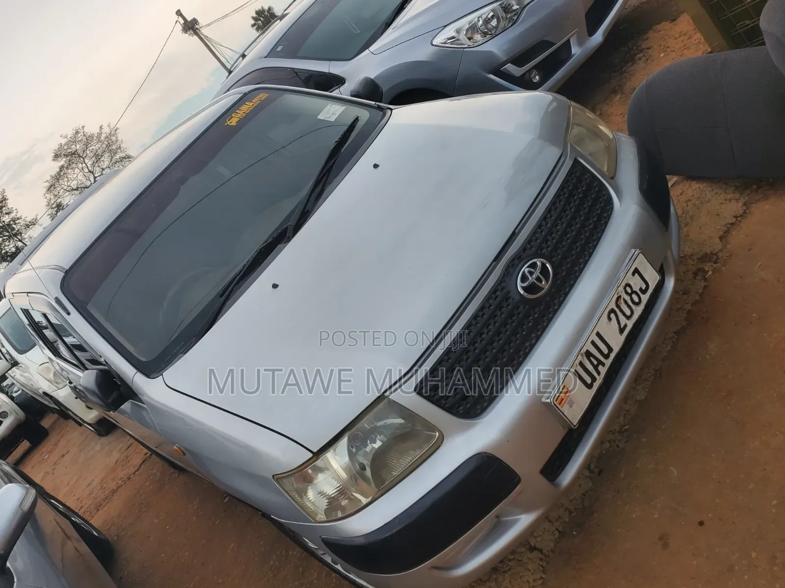 Toyota Probox 2008 Silver