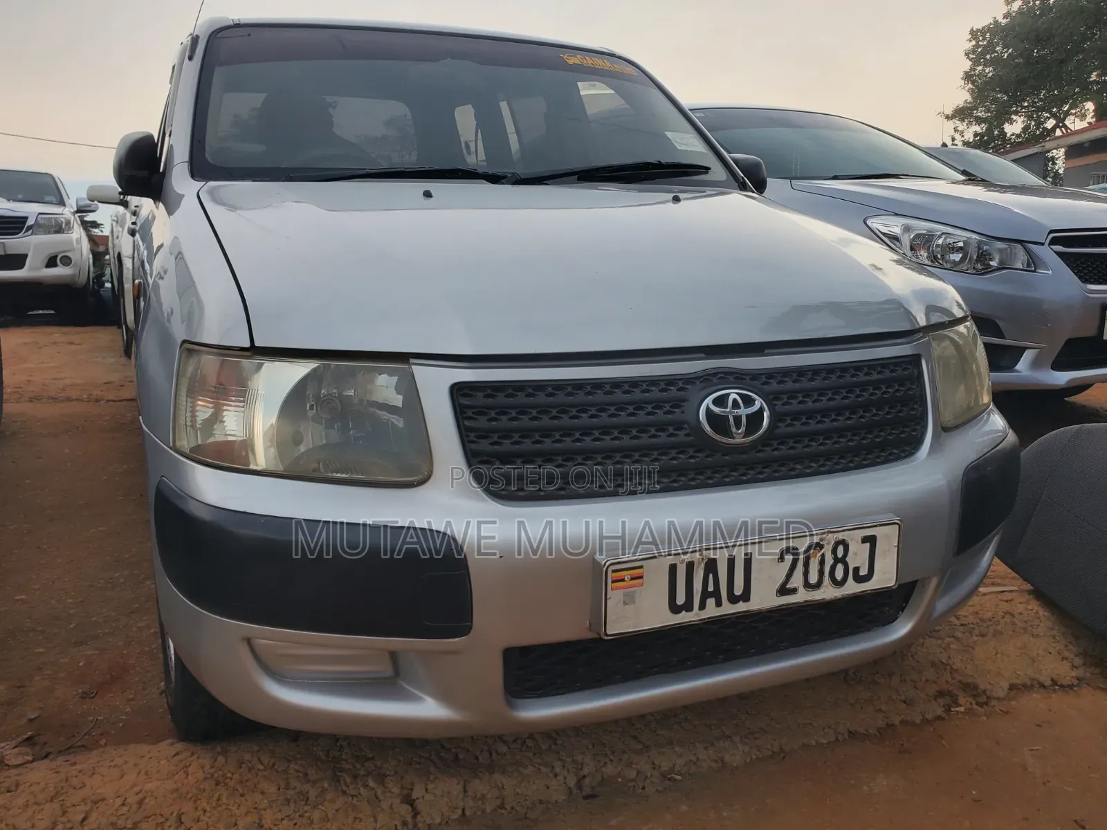 Toyota Probox 2008 Silver