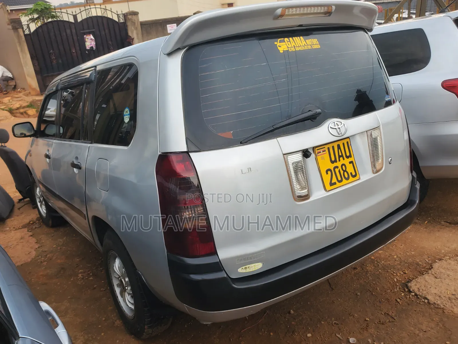 Toyota Probox 2008 Silver