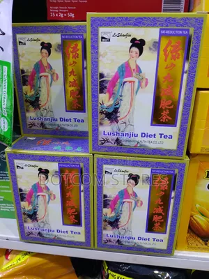 Lushanjiu Herbal Weight Loss Reducing Fat Burn Slim Fit Diet Tea 3g×20