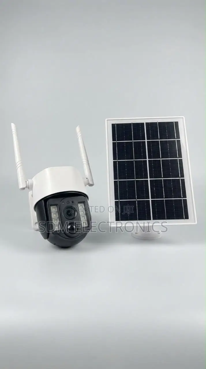 Solar Power PTZ Camera 4g/Lte Sim Card CCTV Security Camera