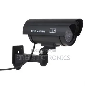 Dummy Fake Bullet Camera for Outdoor Ip66 Flashing Led Red Light