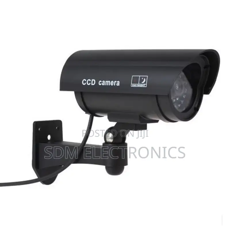 Dummy Fake Bullet Camera for Outdoor Ip66 Flashing Led Red Light