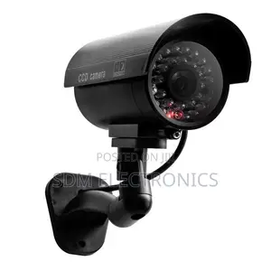 Dummy Fake Bullet Camera for Outdoor Ip66 Flashing Led Red Light