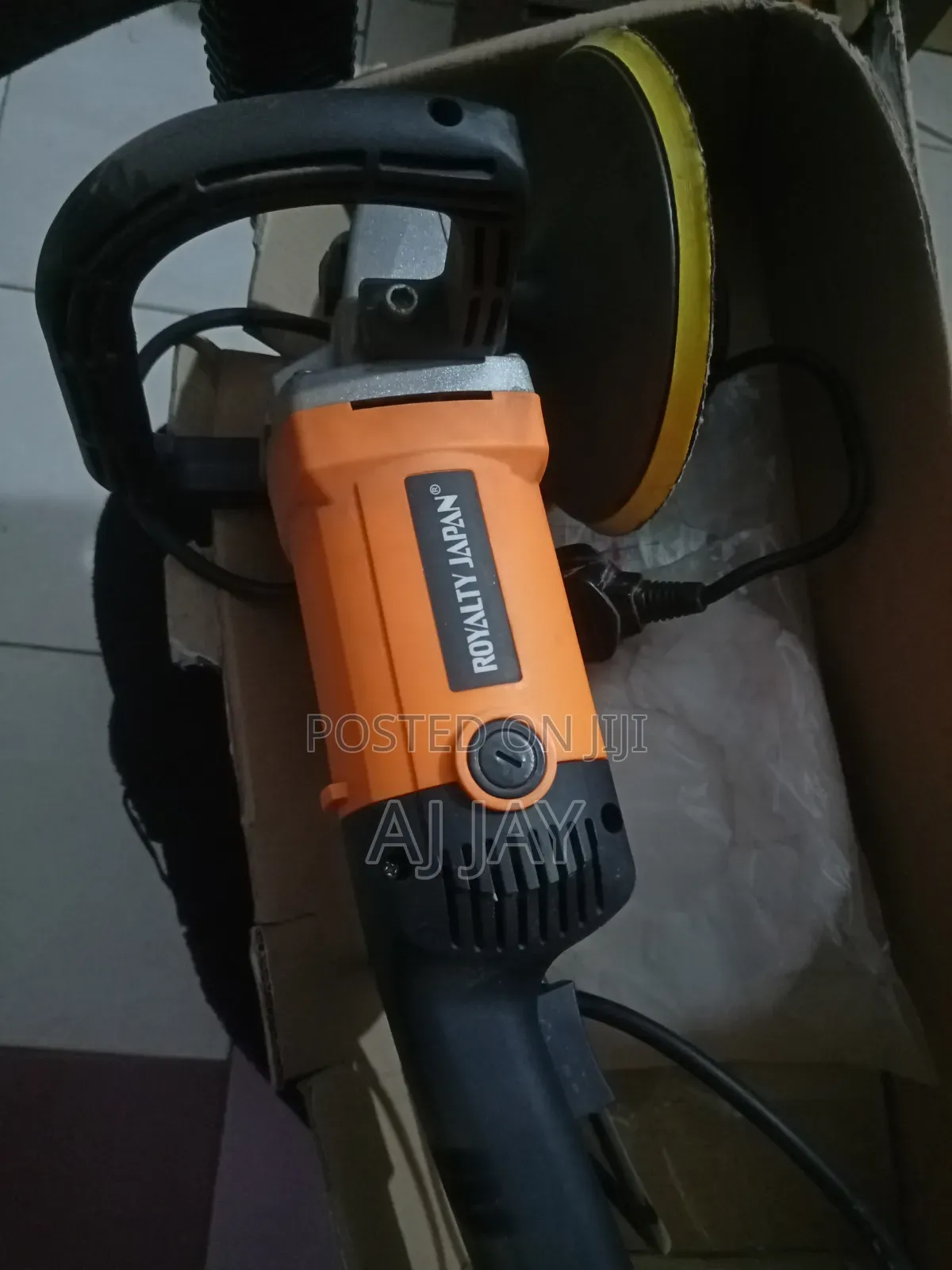 Electric Polisher/T Cut Machine