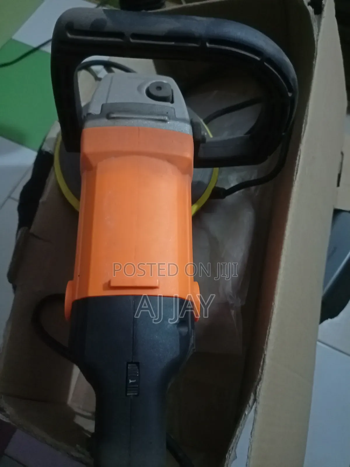 Electric Polisher/T Cut Machine