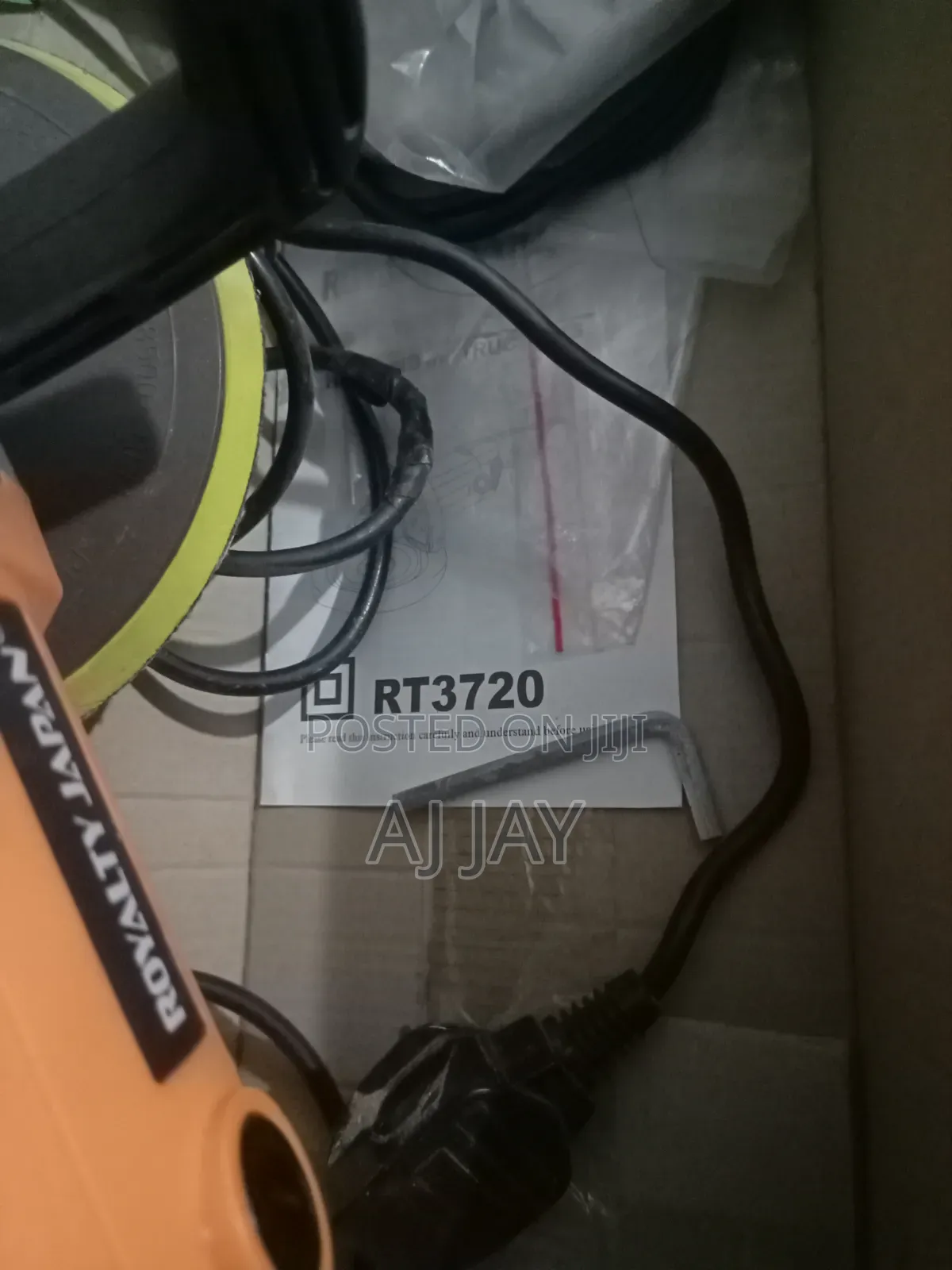 Electric Polisher/T Cut Machine
