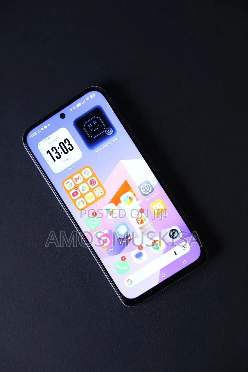 New Infinix Hot 70 128 GB Purple