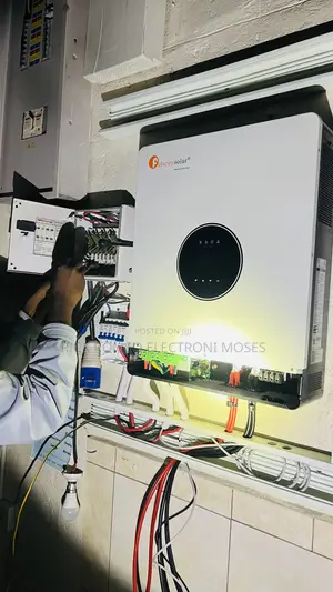 15kwh+8kva Hybrid Solar System Plus Installation