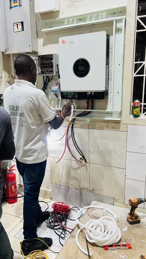 15kwh+8kva Hybrid Solar System Plus Installation