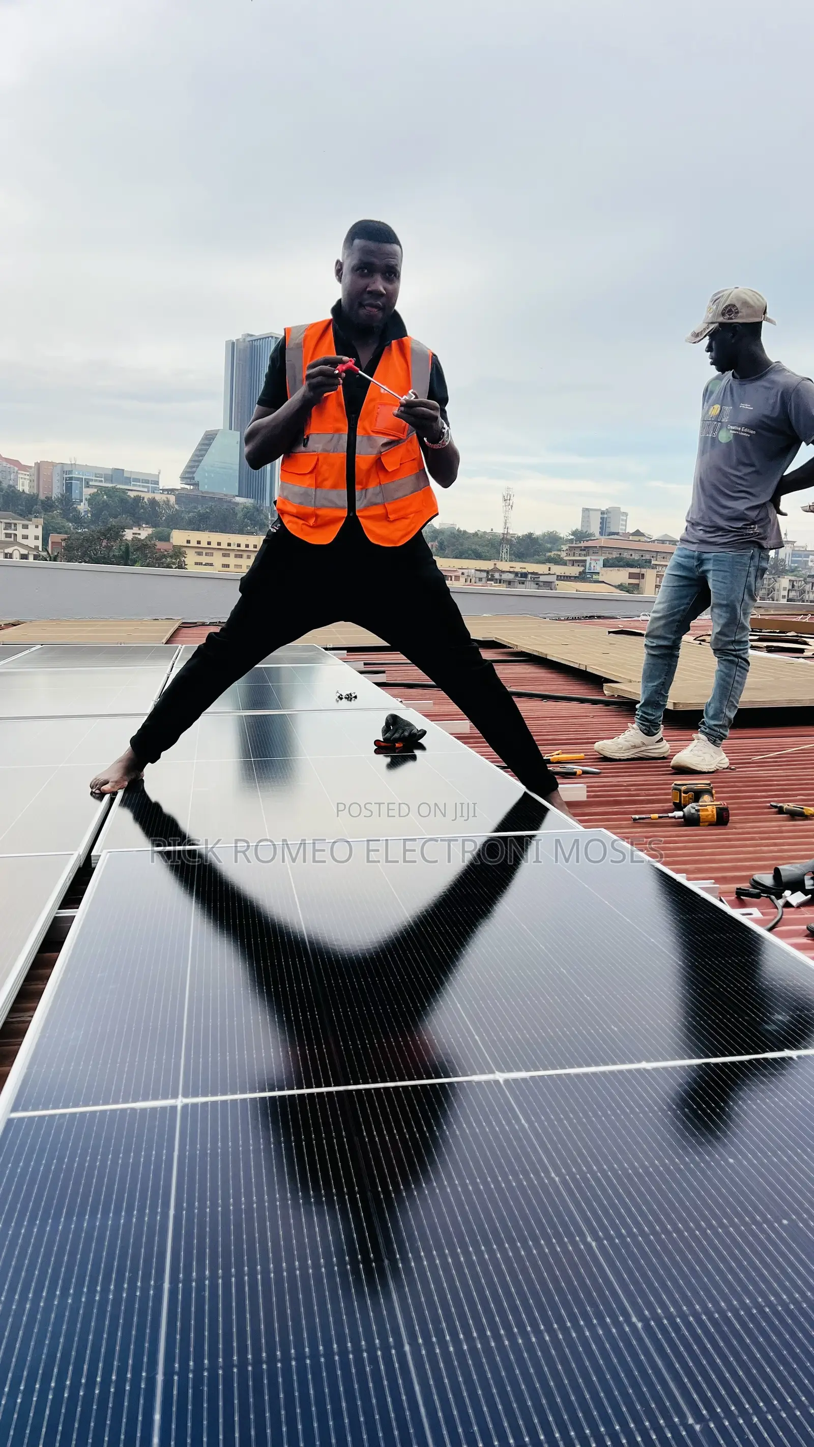 15kwh+8kva Hybrid Solar System Plus Installation