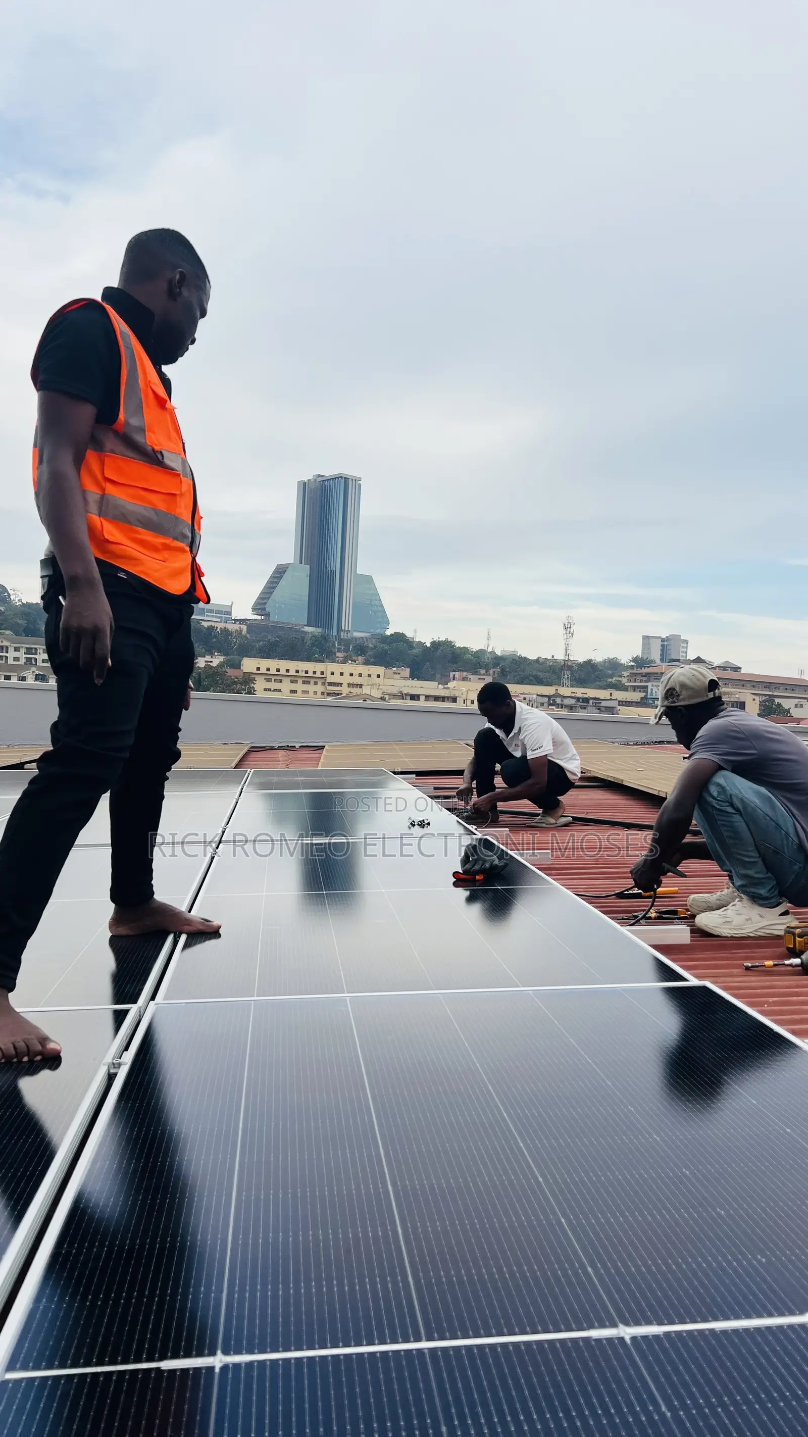 15kwh+8kva Hybrid Solar System Plus Installation