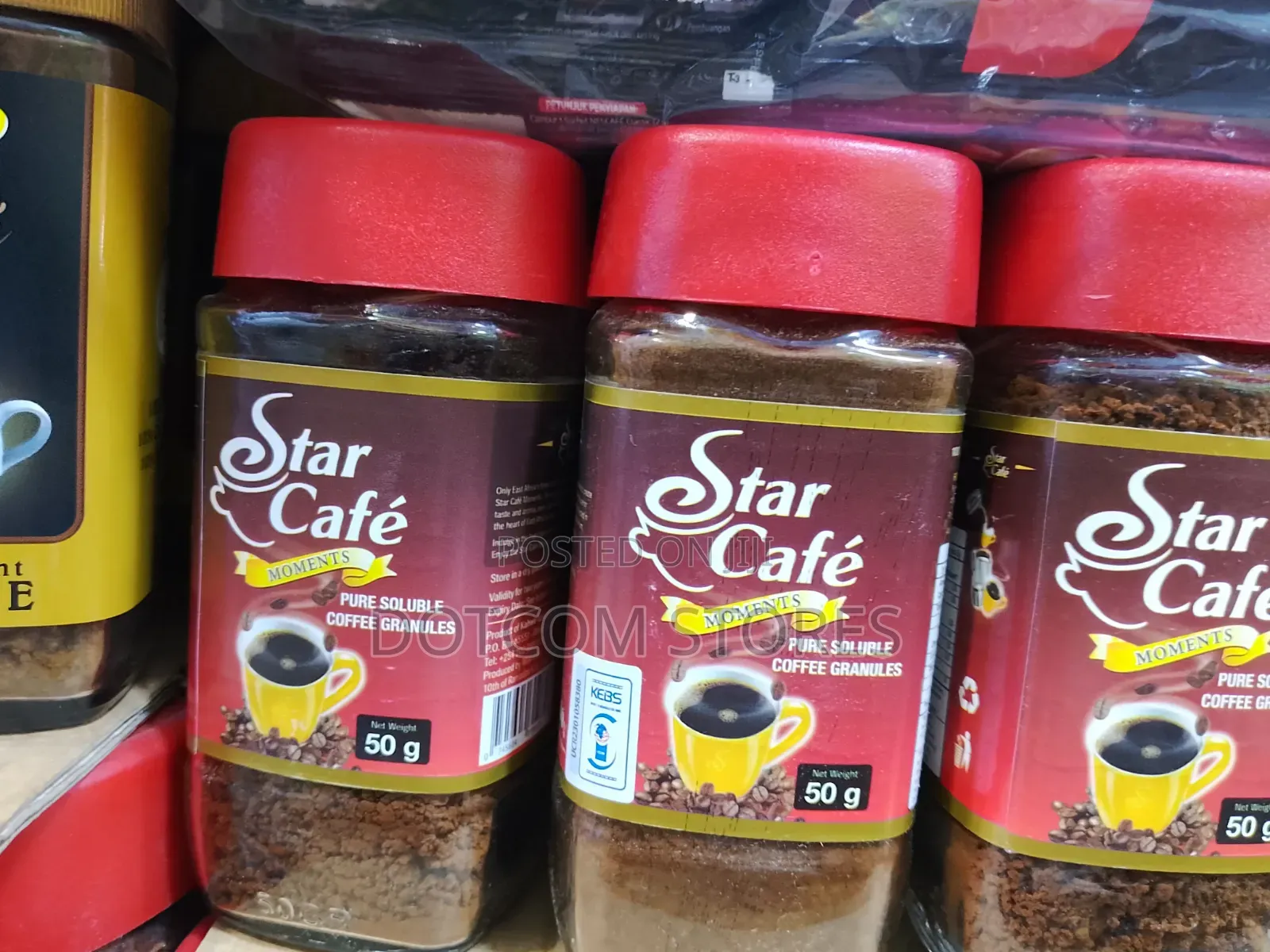 50g Star Café Moments Pure Soluble Coffee Granules
