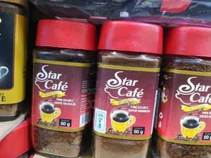 50g Star Café Moments Pure Soluble Coffee Granules