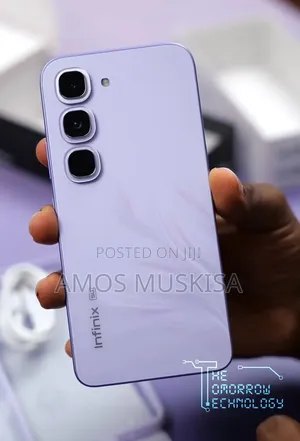 New Infinix Hot 70 128 GB Purple