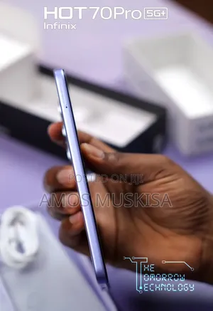 New Infinix Hot 70 128 GB Purple